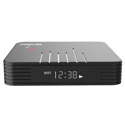 

MAGICSEE N5 Max TV Box with Power Certification