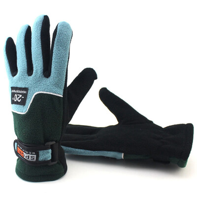 

11 Styles Fashion Durable Fleece Winter Adult Windproof And Antifreeze Gloves Unisex Winter Warm Skiing Gloves