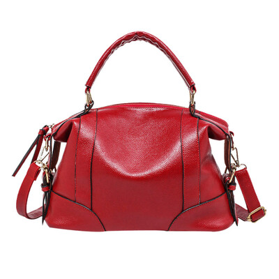 

Tailored Women Bag Wind Soft Pure Color Handbag Women Messenger Bags Shoulder Bag