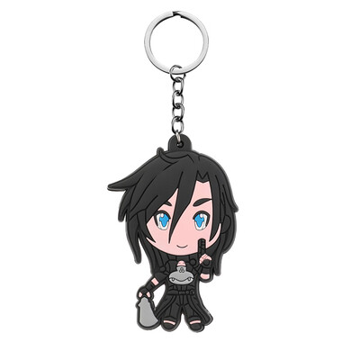 

CAR-TOBBY Sword Art Online PVC anime key chain key chains keyring gift new