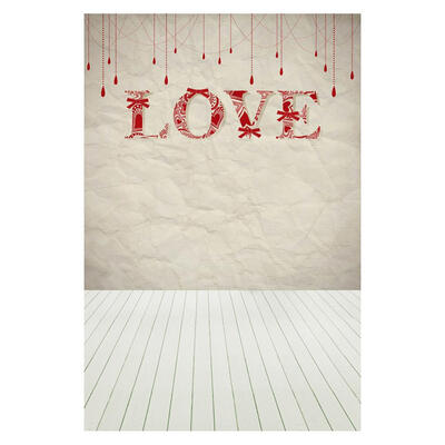 

Valentines Day Photography Background Fabric Photo Studio Backdrop Decor