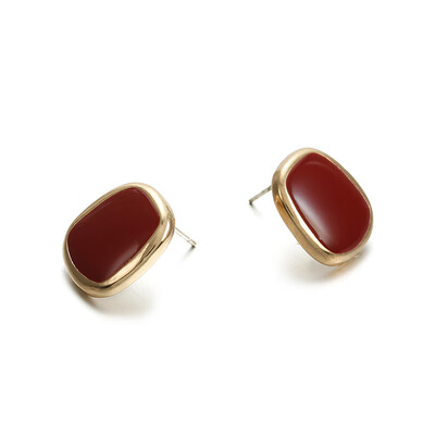 

2019 Vintage Earrings Large For Women Statement Earrings Geometric Golden Color Metal Pendant Earrings Trend Fashion Jewelry