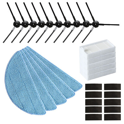 

〖Follure〗Accessories Parts Brush Mop Cloth Filter Cylinder Robotic Vacuum Cleaner
