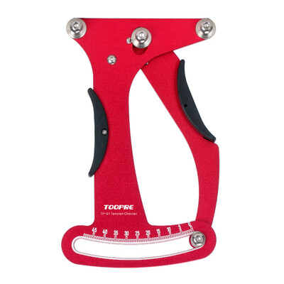 

1pc Bike Spoke Tension Meter Wheel Steel Ring Correction Test Adjustment Tool