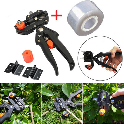 

Siaonvr Garden Nursery Fruit Tree Pruning Shears Scissor Grafting Cutting Tools Sets