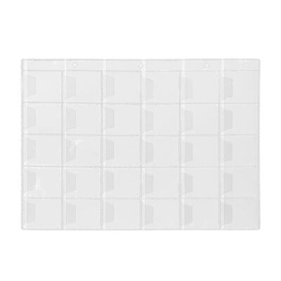 

10 Pages 3 Holes Coins Money Collection Book Coin Holders Protection Album
