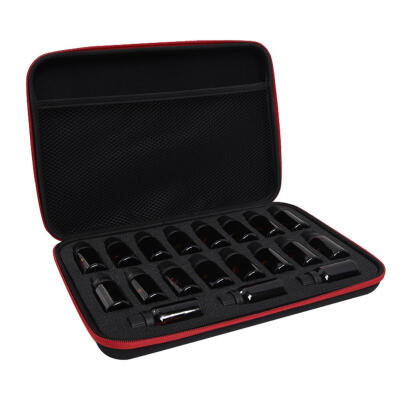 

19 Bottle Essential Oil Storage Case Bag Travel Portable Perfume Organizer