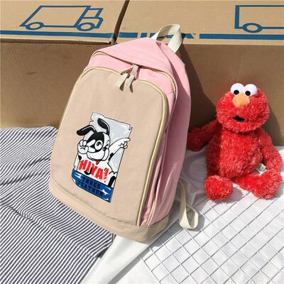 

The Backpack of Sen Department of High School for College Students in Korean Edition is a simple&colourful backpack