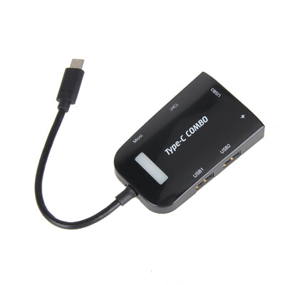 

USB 30 Type-C OTG HUB Micro SD TF Card Reader Adapter Converter