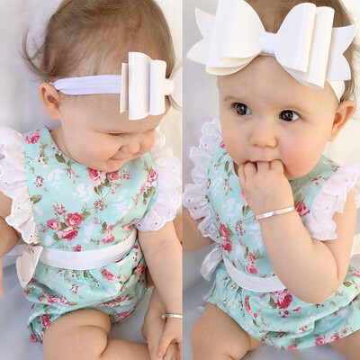 

Toddler Newborn Infant Baby Girl Romper Jumpsuit Bodysuit Outfit Sunsuit Clothes