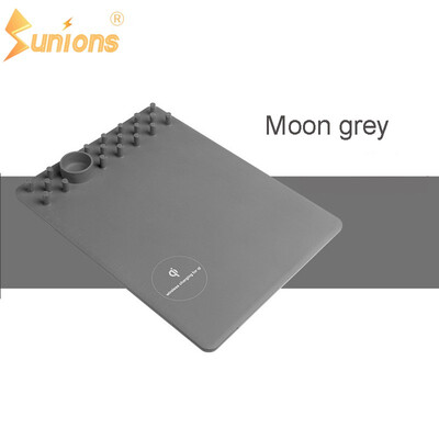 

SUNIONS Multi-purpose wireless charging mouse pad PU material 16258