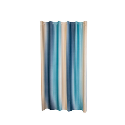

Gobestart Leaves Curtain Tulle Window Treatment Voile Drape Valance 1 Panel Fabric