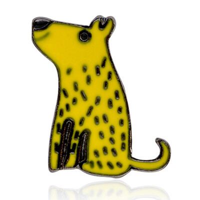 

Fashion Creative Shaped Mouse or Parrot or Crane mini dripping-oil Brooch pins