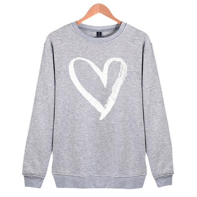 

Starmoon Women Printing Round Neck Long Sleeve Casual Blouse Sweatshirt Top