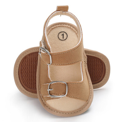 

Summer PU Male Baby Sandals Newborn Casual Soft Shoes Fashion Comfortable Childrens baby sandals