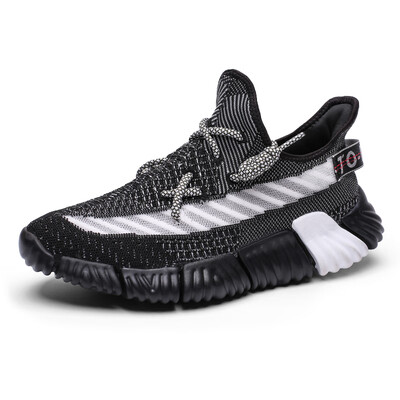 

Mens shoes summer tide shoes breathable 2019 new Korean fashion net shoes mens casual Joker sports student board shoes