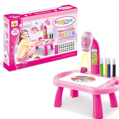 

Tailored Trace&Draw Projector Learning Painting Educational Learning Toy for Kids