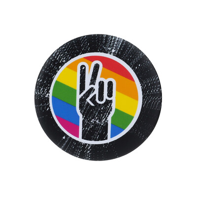 

9 Styles Rainbow Flag Lapel Pin Gay Pride Brooch Pins Metal Badges For Gay Lesbian Clothes Bags Decoration