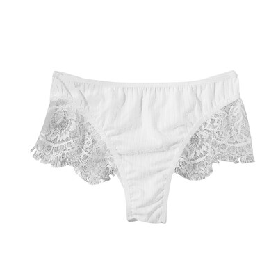 

Toponeto 1PC Sexy Women Lace Lingerie Plus Size Underwear Briefs Underpants Thong -3XL