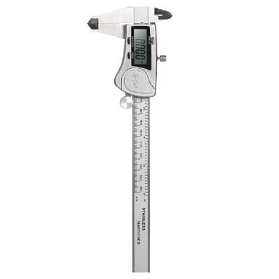 

Digital Caliper IP54 Waterproof Stainless Steel Calipers High Precision LCD Display Vernier Caliper Measuring Tool Ruler with Meas