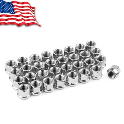 

32 Open End Bulge Acorn 916-18 Lug Nuts fits Chevrolet K20 R20 Pickup 34" Hex