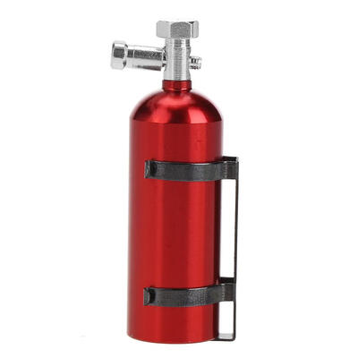 

RC Car Metal Fire extinguisher for 110 RC Rock Crawler Axial Wraith SCX10