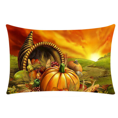

Tailored Thanksgiving Rectangle Super Cashmere Pillow Cases Cushion Covers