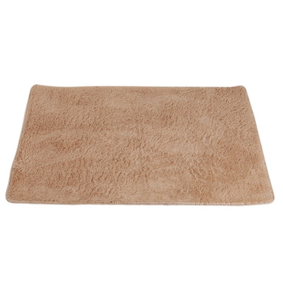 

Fluffy Rugs Anti-Skid Shaggy Area Dining Room Home Bedroom Carpet Floor Mat