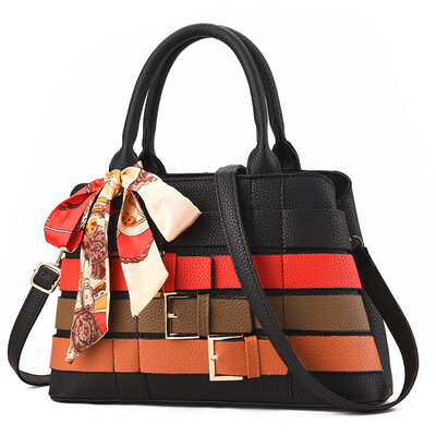 

Ladies bag 2019 new PU leather fashion shoulder Messenger bag wild small bag handbags handbags simple generation