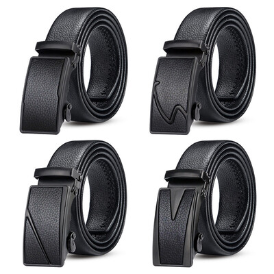 

Explosion models mens fashion Korean smooth buckle letter z belt ladies casual pants belt