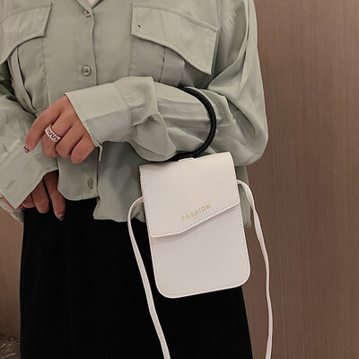 

Female bag 2019 new Sen ring tote fashion phone bag summer small fresh ins net red Messenger bag