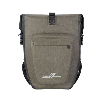 

OEM Large Capacity 1pc Bicycle Bag Pack Riding Bike Tail Rear Nylon Waterproof