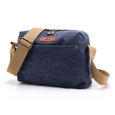 

Canvas oblique Bag small cloth bag leisure oblique Bag women canvas bag 100 sets of simple literature&art women bag