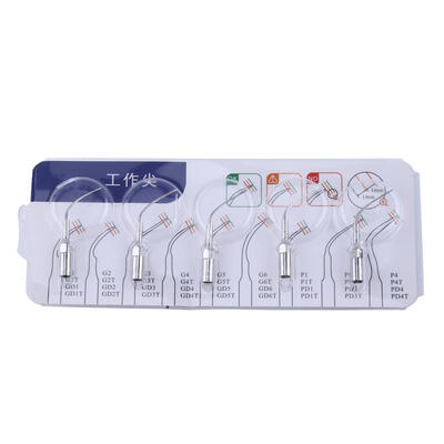 

Greensen 5 PCS P3 Dental Ultrasonic Scaler Tips scaling tips handpiece For EMSWoodpecker HandpieceP3 tips scaling tips