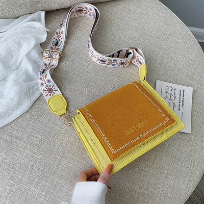 

Tailored Womens 2019 New Wild Texture Messenger Bag Fashion Shoulder Bag