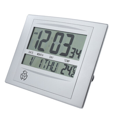 

Greensen Multifunction Indoor Digital Clock Electronic Alarm Calendar Thermometer