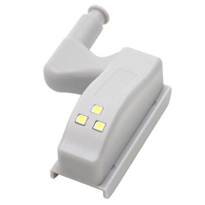 

03W 3LED Inner Hinge Sensor Lamp Under Cabinet Light for Cupboard Wardrobe