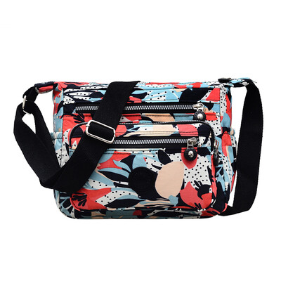 

Cloth bag large-capacity printing bag large-capacity printing bag casual light cloth bag middle-aged mother bag back nylon s