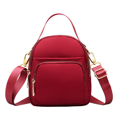 

Mini-bags leisure bags nylon Oxford bags waterproof mobile phone pocket bags