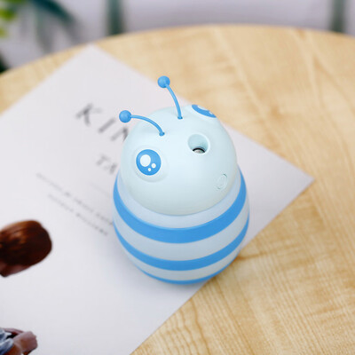 

〖Follure〗Lamp Humidifier Cute Little Bee LED Humidifier Air Diffuser Purifier Atomizer BU