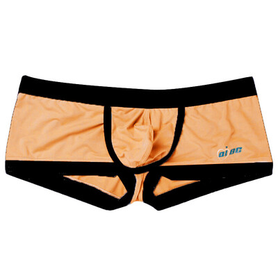 

Men Underwear Boxer Shorts Sports Trunks Briefs Nylon Adults Underpants Knickers