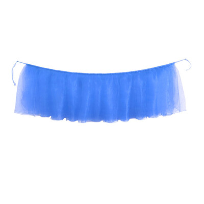 

Toponeto 1PC Table Skirt Cover Birthday Wedding Festive Party Decor Table Cloth