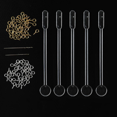 

Handmade Resin Casting Molds Kit Silicone Mold Making Jewelry Pendant Mould Craft DIY Set