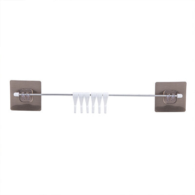 

Toponeto Top Quality Supper Power Vaccum Sucker Stand Hook Kitchen Bathroom Hanger