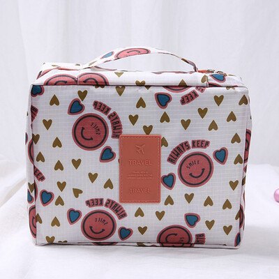 

Toponeto Makeup Storage Bag Travel Wash Bag Multi-Functional Cosmetics Bag