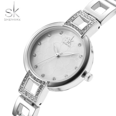 

SHENGKE wins k19 hot sale ladies simple fashion elegant bracelet watch