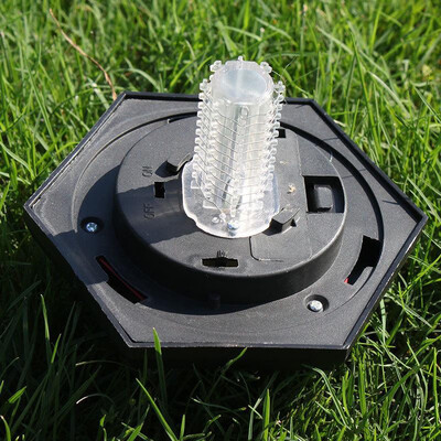 

Cross-border dedicated solar hex mosquito lamp home outdoor waterproof mosquito trap garden garden mosquito repellent lamp