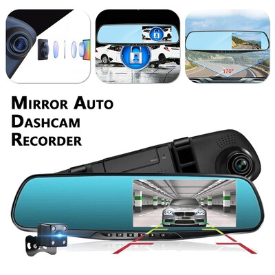 

43 Inch Mirror Auto Dashcam Recorder