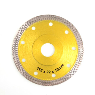 

115mm 45 Circular Cutting Tools For Porcelain Diamond Cutting Rpm 8000-11000