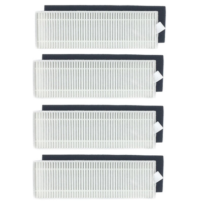 

〖Follure〗4PC Efficiency Filter Replacement Accessories For Ilife A9 a7 Robot Sweeper
